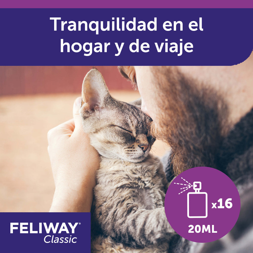 Feliway Classic Spray de Viaggio Cranberry 20ml