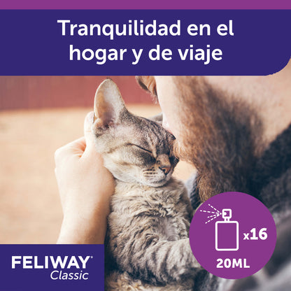 Feliway Classic Spray de Viaggio Cranberry 20ml