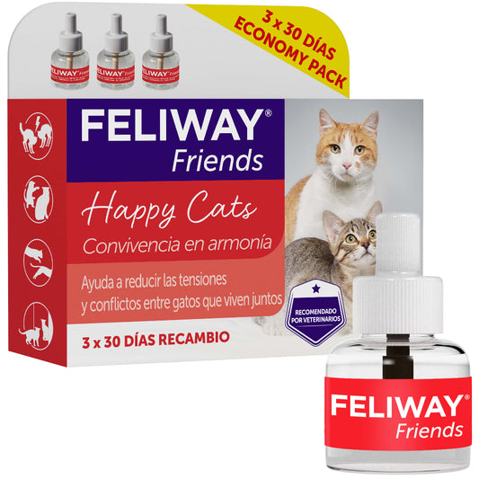 Feliway Friends Refill 3 pcs 48ml