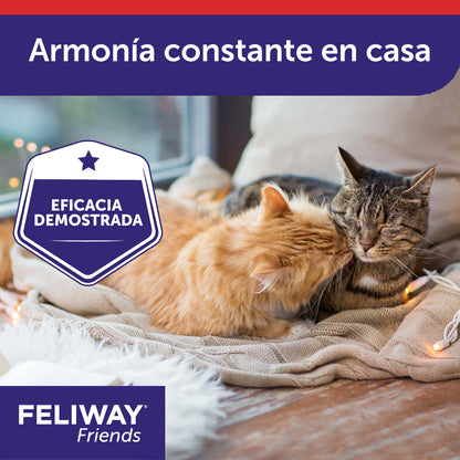 Feliway Friends Recarga 3 uds 48ml