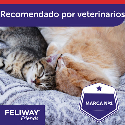 Feliway Friends Recarga 3 uds 48ml