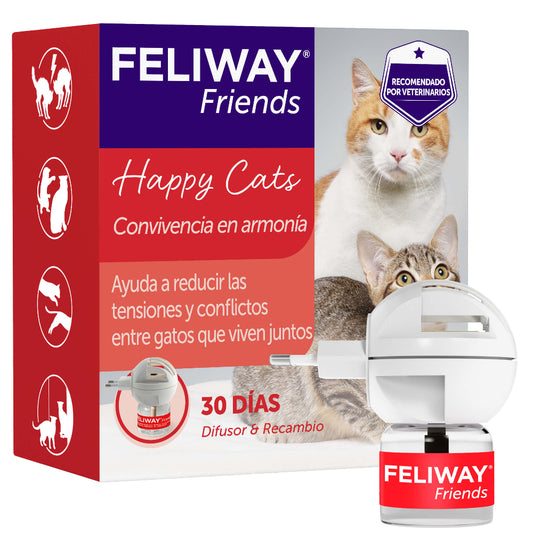 Feliway Friends Diffuser + Refill 48ml