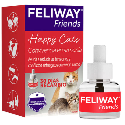Feliway Friends Recambio 48ml