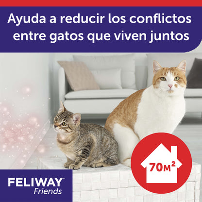 Feliway Friends Recambio 48ml