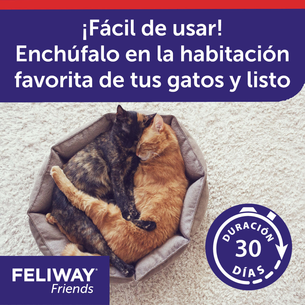Feliway Friends Recambio 48ml