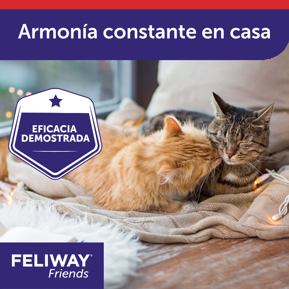 Feliway Friends Recambio 48ml