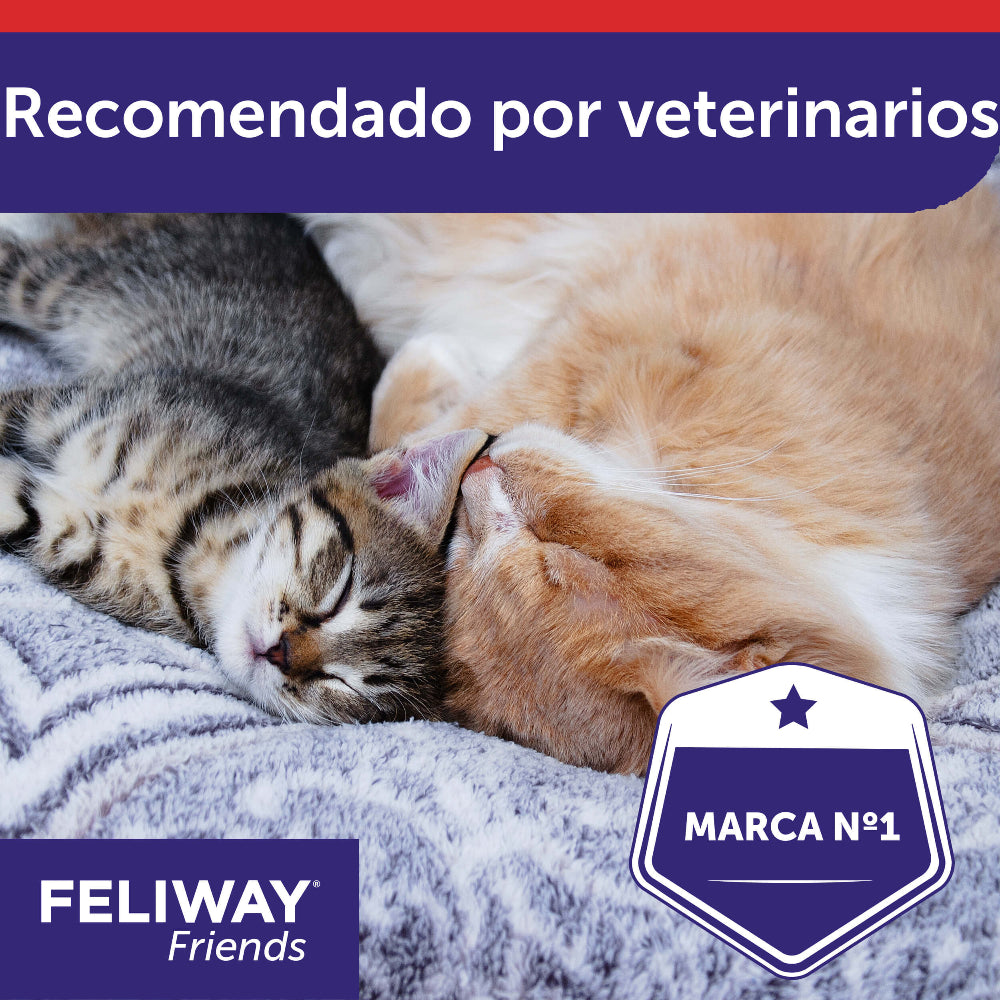 Feliway Friends Recambio 48ml