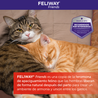 Feliway Friends Recambio 48ml