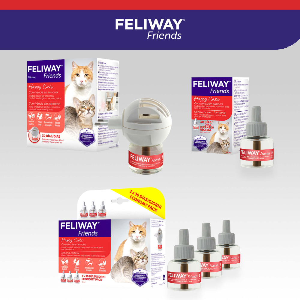 Feliway Friends Recambio 48ml
