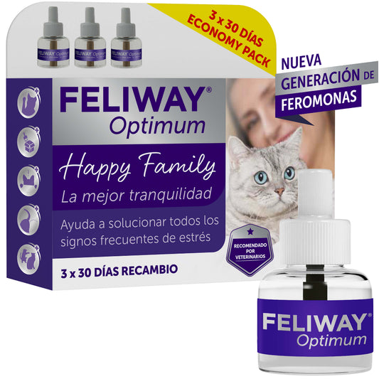 Feliway Optimum Refill 3 pcs