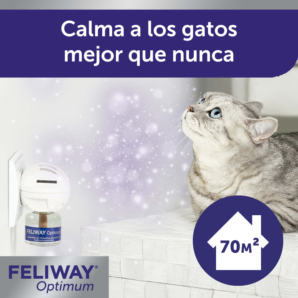 Feliway Optimum Recarga 3 uds