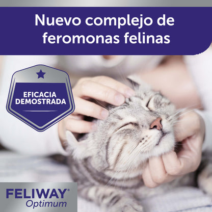 Feliway Optimum Difusor + Recambio 48ml