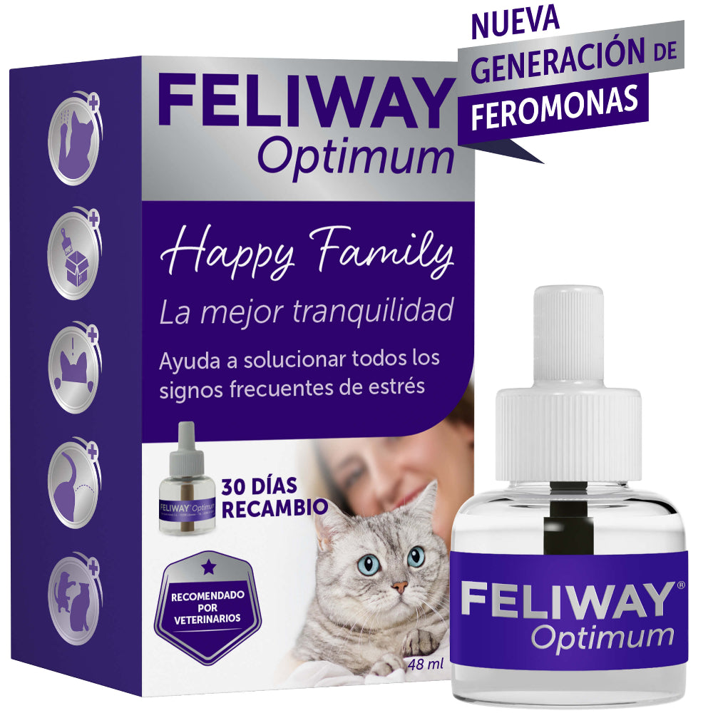 Feliway Optimum Recharge 48ml