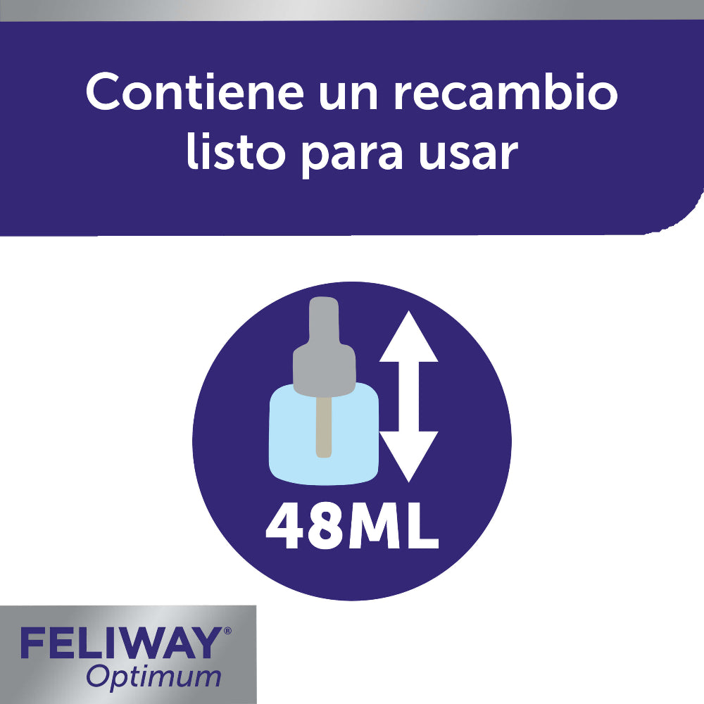Feliway Optimum Recharge 48ml