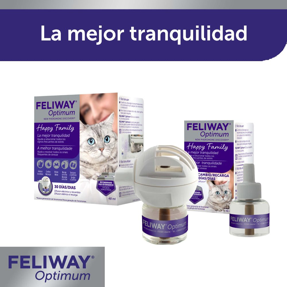 Feliway Optimum Recharge 48ml