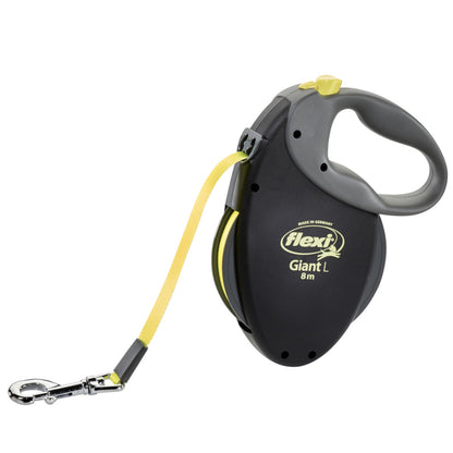Flexi Correa Extensible Neon Giant con Cinta Reflectante 8 m L 1un