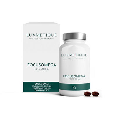 Luxmetique Focusomega Fórmula  60 Cápsulas