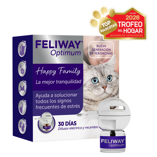 Feliway Optimum Diffuser + Refill 48ml