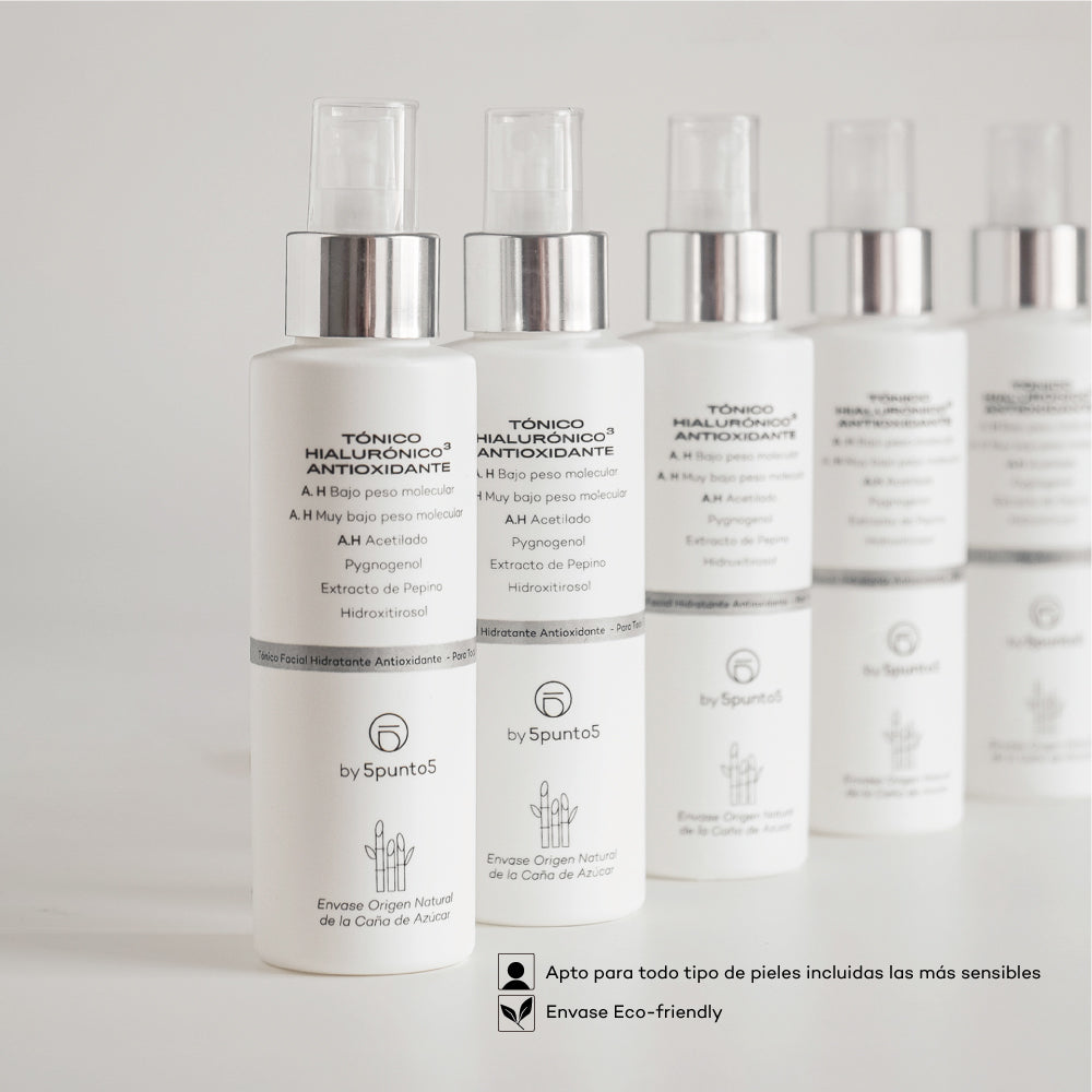Cinco Punto Cinco Tónico Hialurónico 3 Antioxidante 125ml