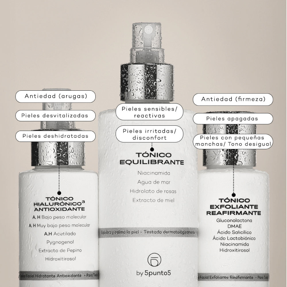 Cinco Punto Cinco Tónico Hialurónico 3 Antioxidante 125ml