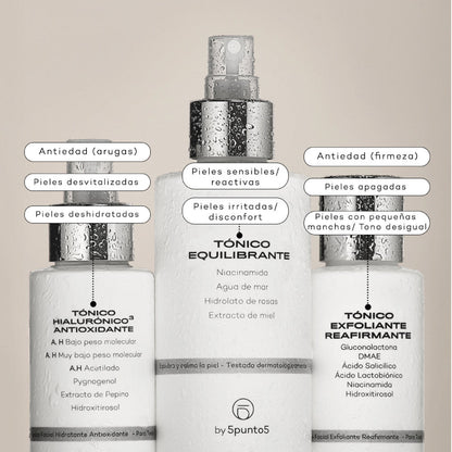 Cinco Punto Cinco Tónico Hialurónico 3 Antioxidante 125ml