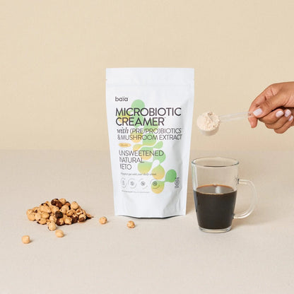Baia Food Microbiotic Creamer Avellana 300g