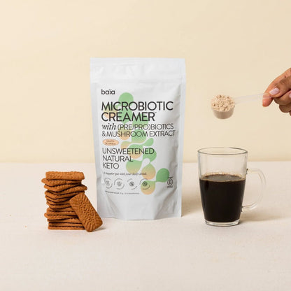 Baia Food Microbiotic Creamer Biscotto alla Cannella 300g