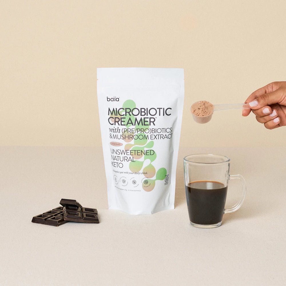 Baia Food Microbiotic Creamer Chocolate 300g