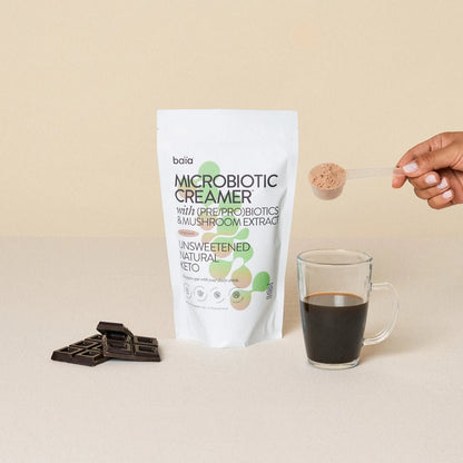 Baia Food Microbiotic Creamer Chocolate 300g