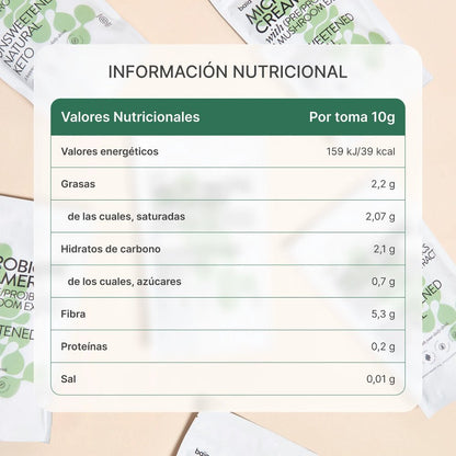 Baia Foods Microbiotic Creamer 300g