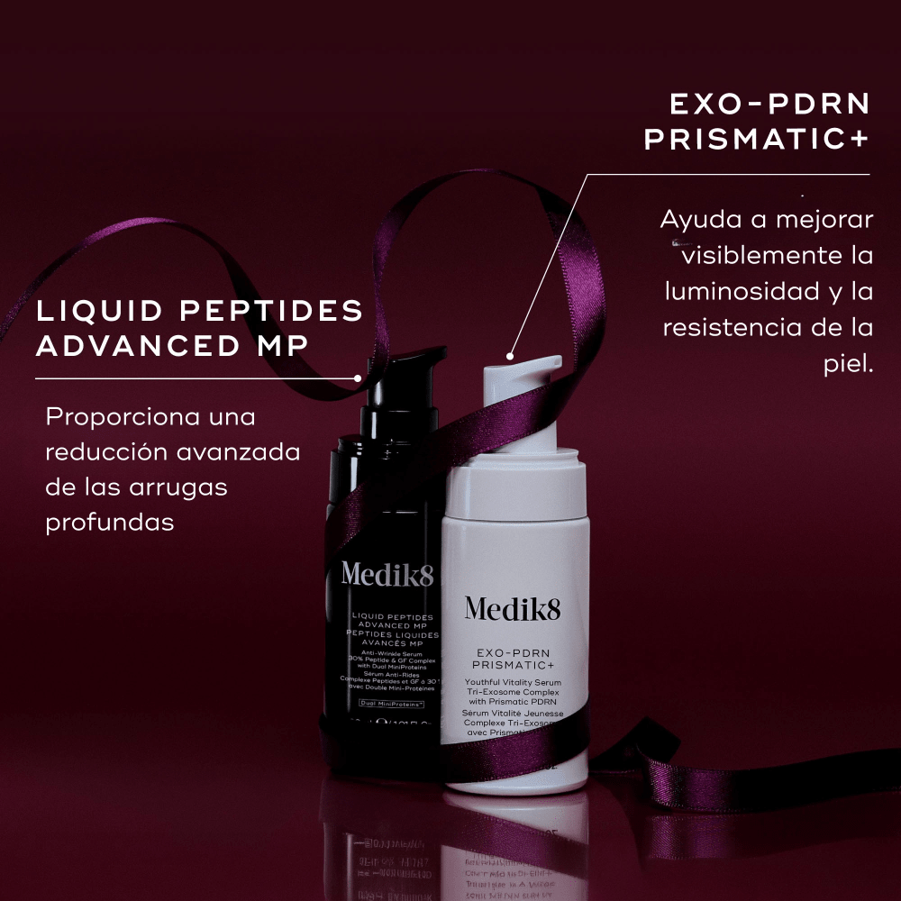 Medik8 Firm Favourites: Liquid Peptides Advanced 30 ml + Exo-PDRN Prismatic+ 30 ml