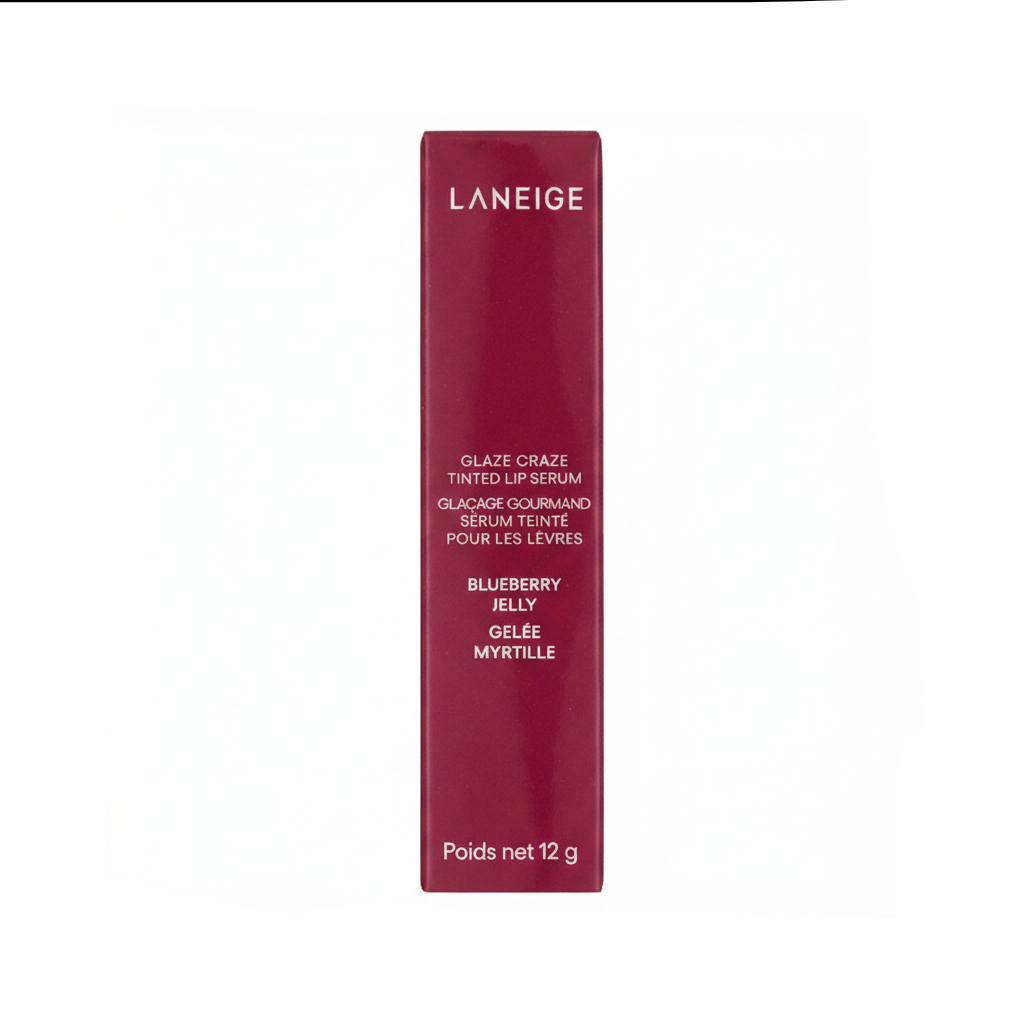 Laneige Glaze Craze Tinted Lip Serum Blueberry Jelly 12g