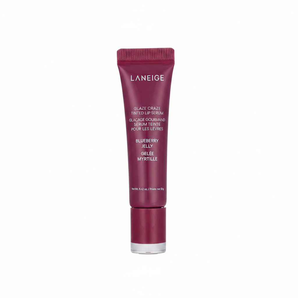 Laneige Glaze Craze Tinted Lip Serum Blueberry Jelly 12g