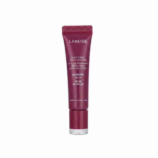 Laneige Glaze Craze Tinted Lip Serum Blueberry Jelly 12g