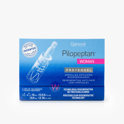 Pilopeptan Woman Ampoules régénératrices anti-chute 4 unités