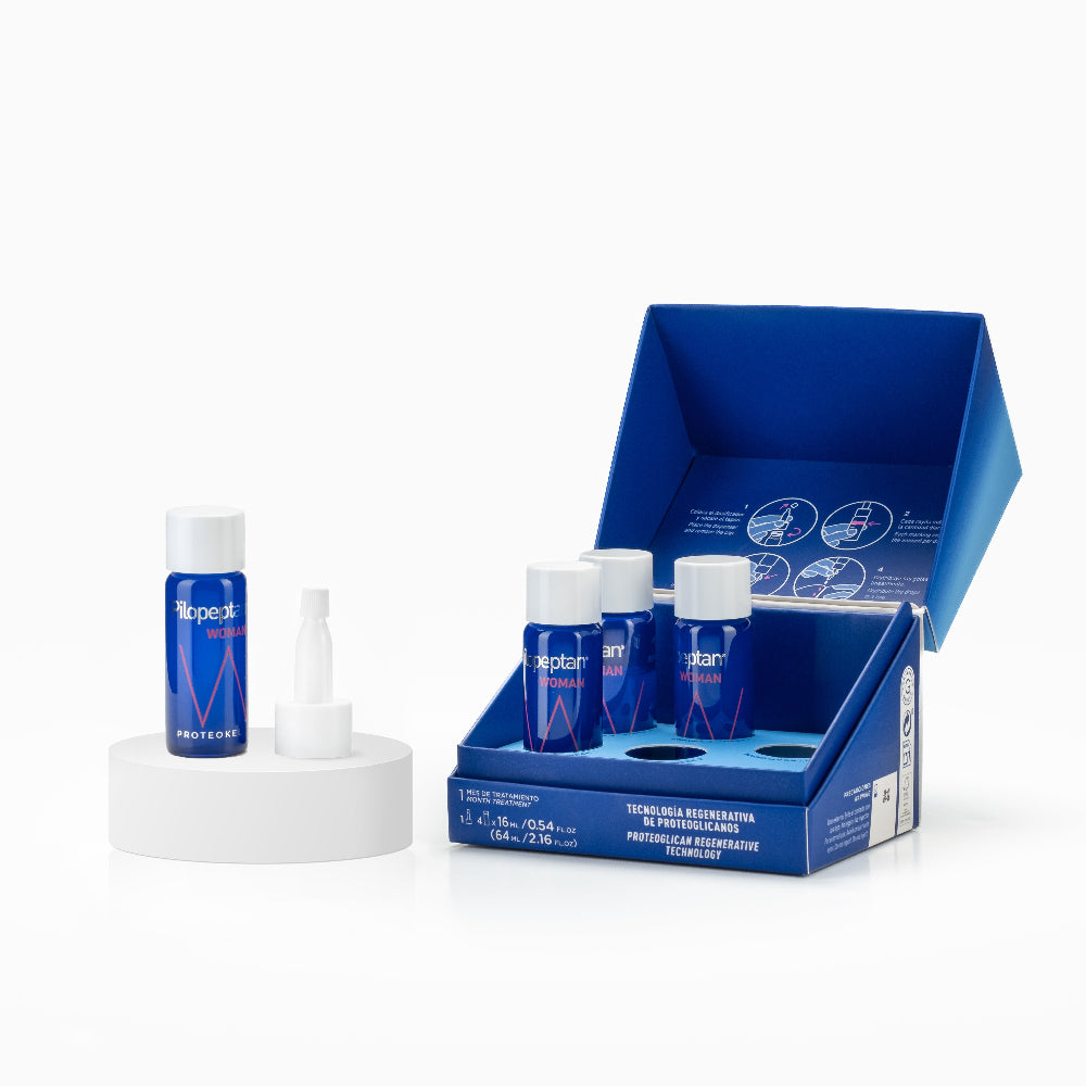 Pilopeptan Woman Ampoules régénératrices anti-chute 4 unités