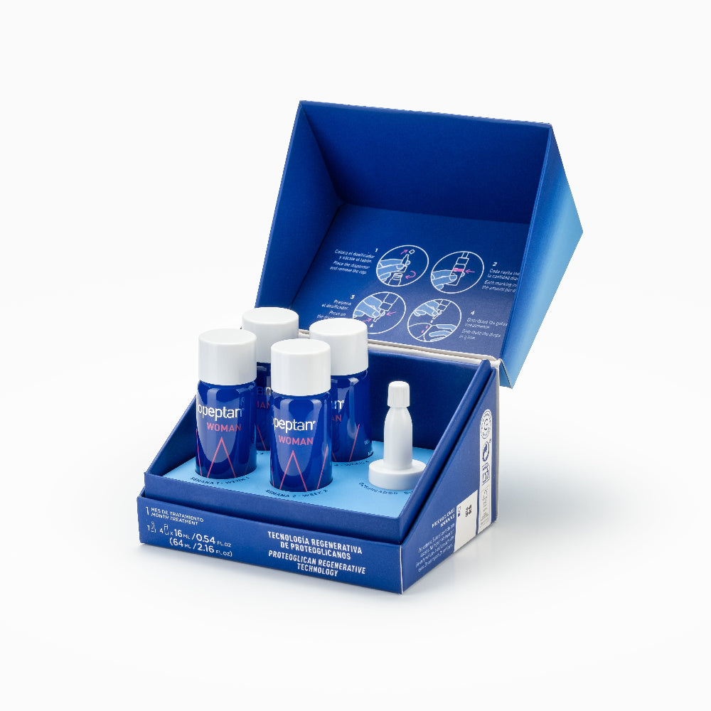 Pilopeptan Woman Ampoules régénératrices anti-chute 4 unités