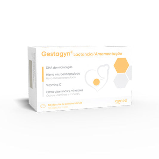 GESTAGYN Lactancia 30 Cápsulas