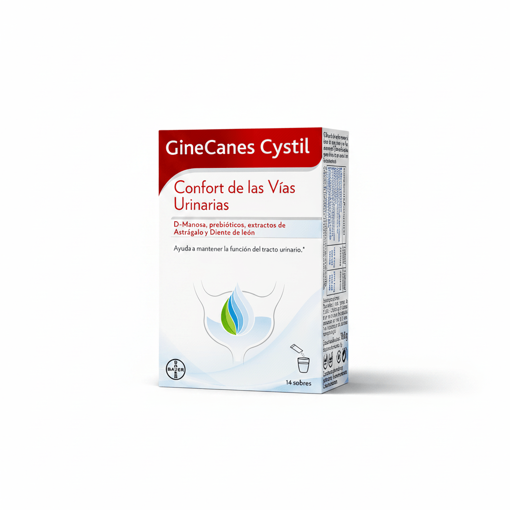 Gyne-Canesten Cystil Cistitis 14 Sobres