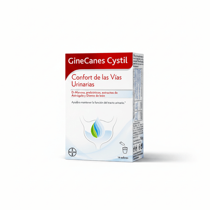 Gyne-Canesten Cystil Cistitis 14 Sobres