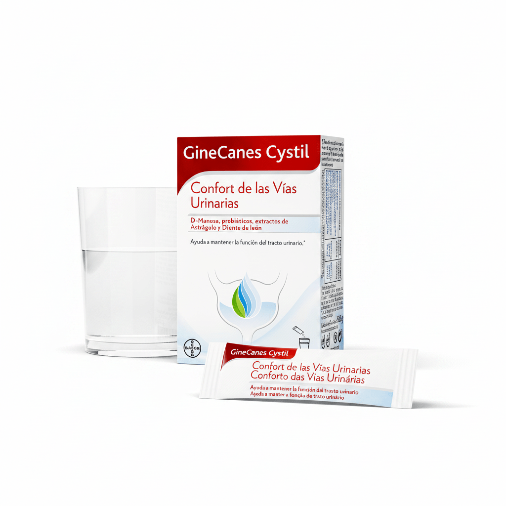Gyne-Canesten Cystil Cistitis 14 Sobres