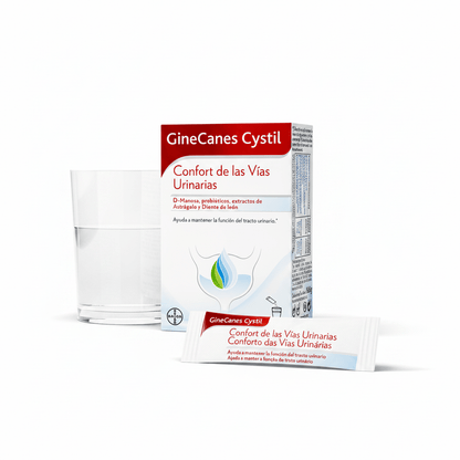 Gyne-Canesten Cystil Cistitis 14 Sobres
