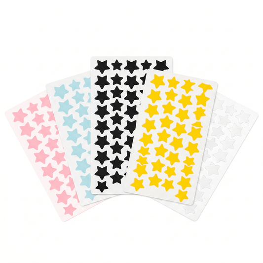 Patchd Star Box mit sortierten Farben, 5 Umschlägen
