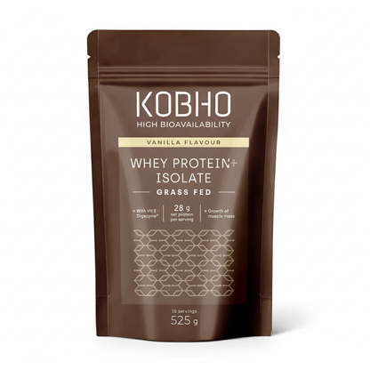 Kobho Labs Proteína Whey Aislada Vanille 525g