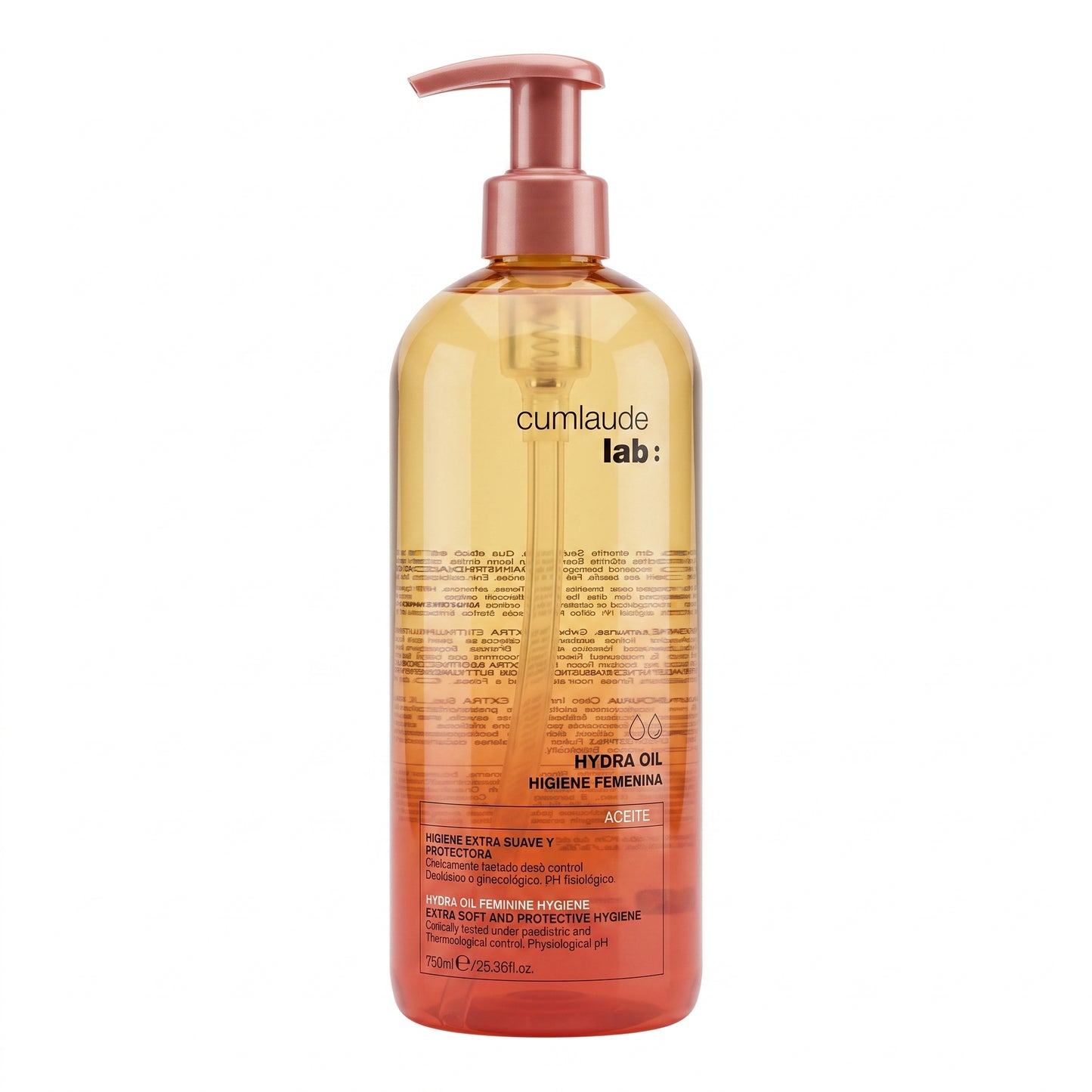 Cumlaude Lab Hydra Oil Aceite Íntimo Hidratante 750ml