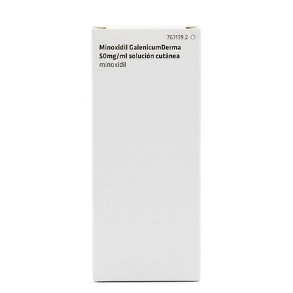 Minoxidil Galenicumderma 50 mg/ml soluzione cutanea caduta capelli 60 ml