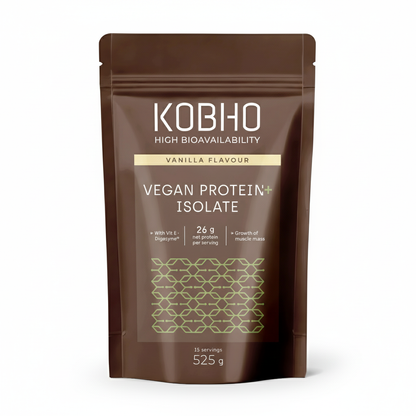 Kobho Labs Protéine Végane Isolée Vanille 525g