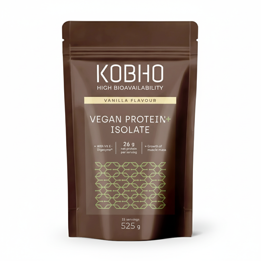 Kobho Labs Isolated Vegan Protein Vanilla 525g