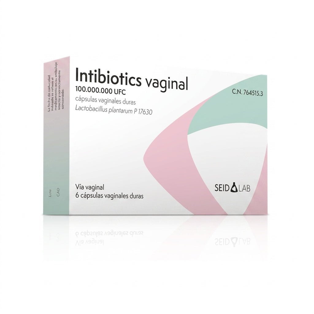 Seid Intibiotics Vaginal 100.000.000 Ufc 6 Capsulas Vaginales