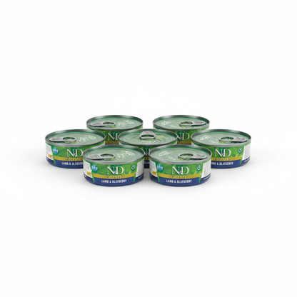 Farmina Nd Cat Prime Lamm Kiste 6X70Gr